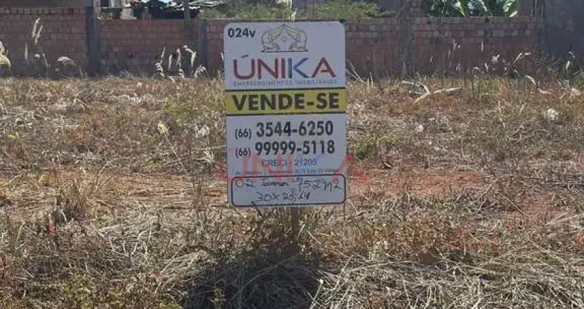 Terreno à venda na Av Porto Alegre, Loteamento Monte Líbano II, Sorriso