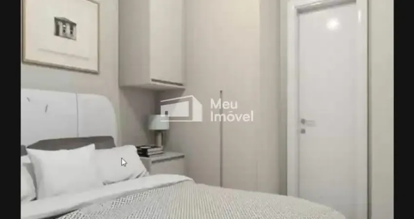 Apartamento mobiliado 33 m² no vision colinas – venda e locação em são josé dos campos