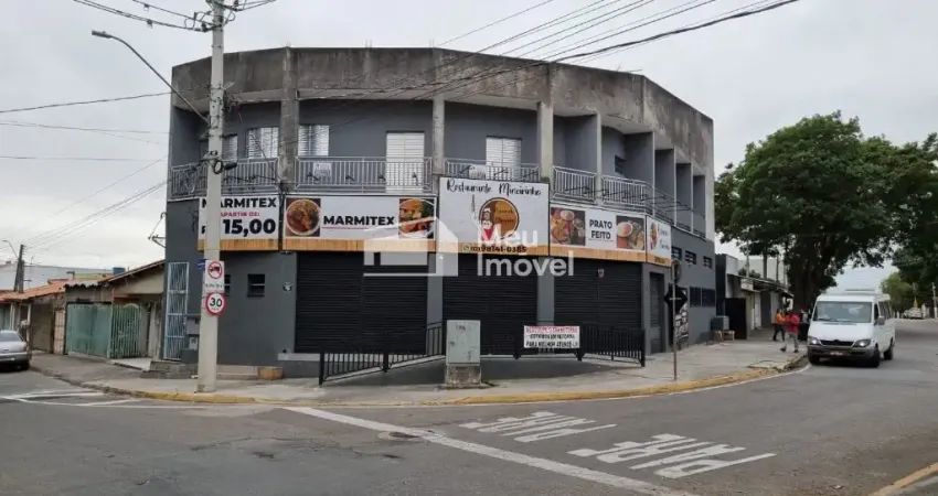 Aluguel ponto comercial piso superior - 300m² - com 8 salas - bairro parque meia lua - jacareí