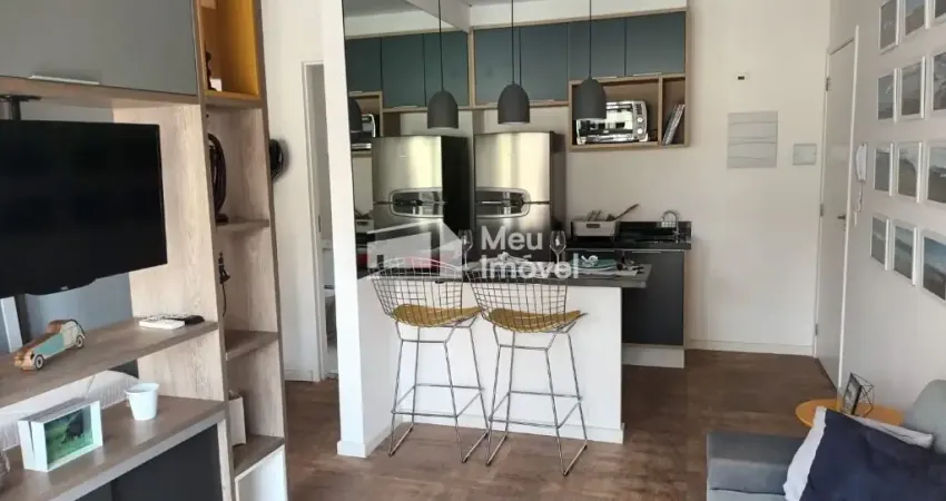 Apartamento 37m² mobiliado para locação - centro de são josé dos campos