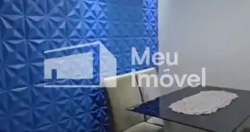 Aluguel apartamento mobiliado 54m² - 2 dormitórios - jardim americano - zona leste - são josé dos campos.