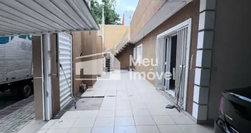 Aluguel casa térrea 3 dormitórios sendo 1 suíte - bairro parque industrial - zona sul - são josé dos campos