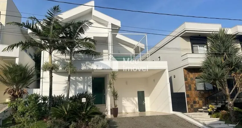 Aluguel casa sobrado com 4 suítes sendo 1 suíte master - 335m² - condomínio altos da serra 5 - urbanova - são josé dos campos