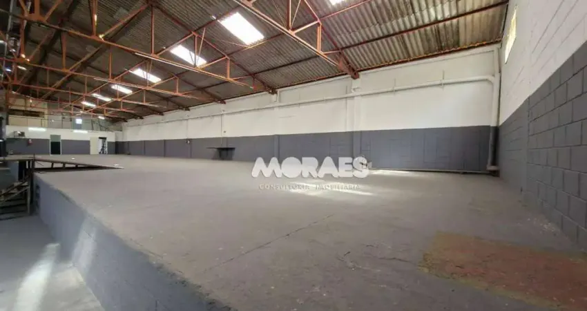 Galpão / Barraão com doca para alugar, 915 m² por R$ 12.000/mês - Jardim Redentor - Bauru/SP