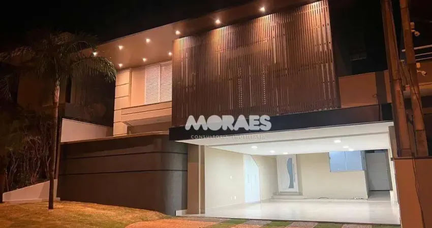 Casa em Condomínio com 4 suítes para alugar, 360 m² por R$ 7.500/mês - Residencial Villaggio II - Bauru/SP