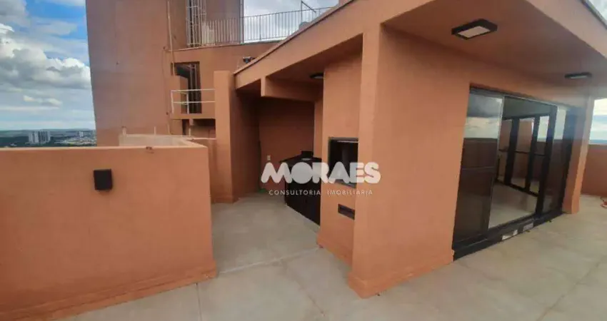 Apartamento na cobertura com 3 dormitórios para alugar, 200 m² por R$ 4.000/mês - Edifício Manhattan Park - Bauru/SP