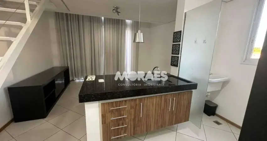 Apartamento duplex com 1 suíte para alugar, 50 m² por r$ 2.000/mês - soho loft duplex - bauru/sp