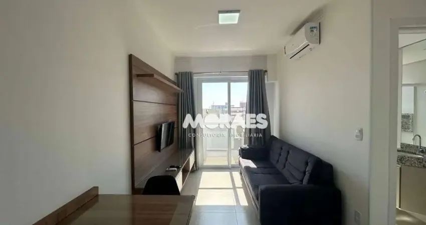 Apartamento com 1 quarto para alugar, 40 m² por R$ 2.100/mês - Atena - Bauru/SP