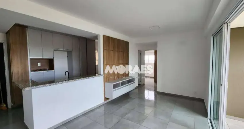 Apartamento com 2 quartos para alugar, 77 m² por R$ 2.600/mês - Edifício Alaska - Bauru/SP