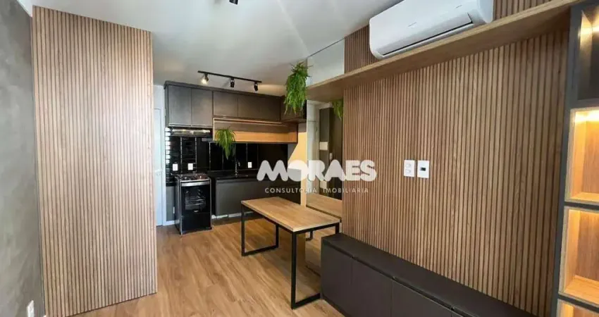 Apartamento perto do shopping com 1 dormitório para alugar, 35 m² por R$ 3.300/mês - Fly Residence - Bauru/SP