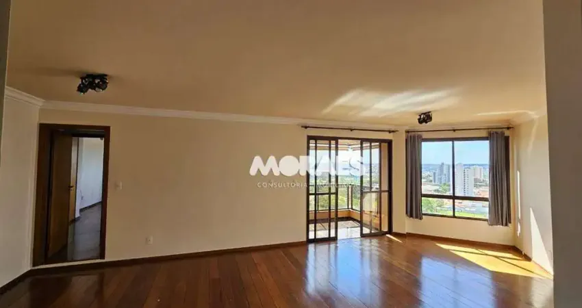 Apartamento com 3 dormitórios para alugar, 138 m² por R$ 2.500/mês - Edifício Manhattan Park - Bauru/SP