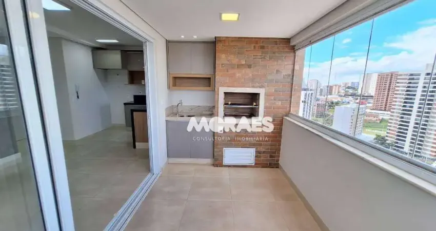 Apartamento com 2 suítes para alugar, 77 m² por R$ 3.800/mês - Elara Residencial - Bauru/SP