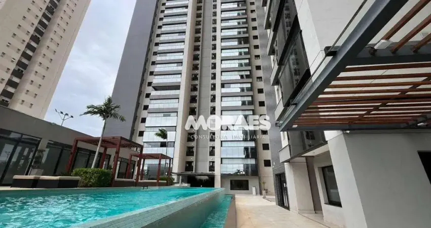 Apartamento com 3 suítes para alugar, 107 m² por R$ 4.400/mês - Vivant Home Resort - Bauru/SP