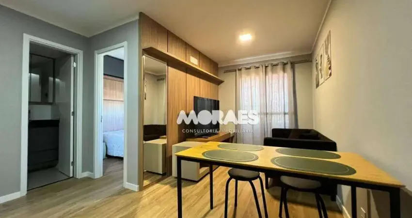 Apartamento mobiliado com 1 dormitório para alugar, 30 m² por R$ 3.200/mês - Fly Residence - Bauru/SP