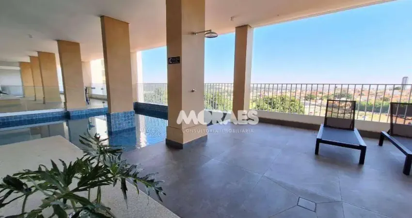 Apartamento completo em armários, climatizado, 1 quarto para alugar, 42 m² por r$ 2.300/mês - edificio lavit - bauru/sp