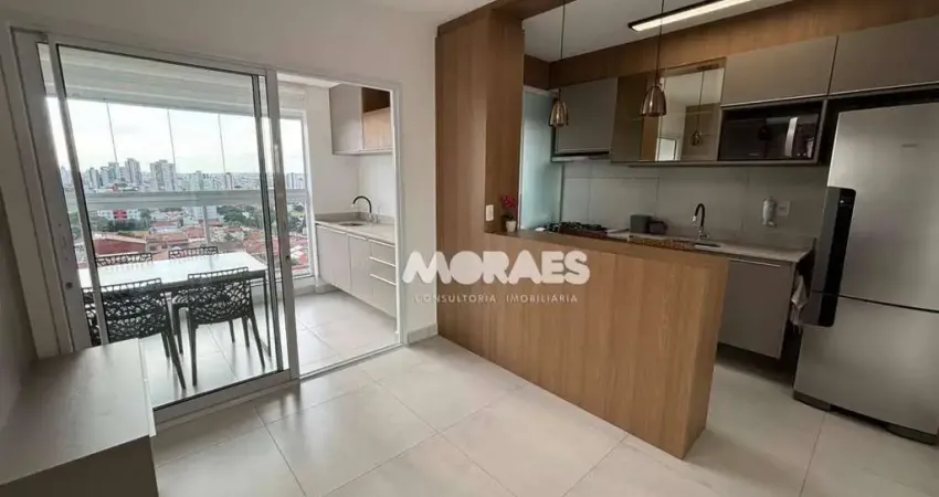 Apartamento mobiliado com 1 dormitório para alugar, 41 m² por R$ 3.200/mês - Edifício Red - Bauru/SP