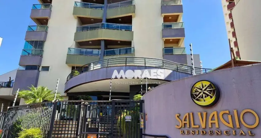 Apartamento com 3 suíte, 152 m² - venda por r$ 840.000 ou aluguel por r$ 4.300/mês - edifício salvagio - bauru/sp