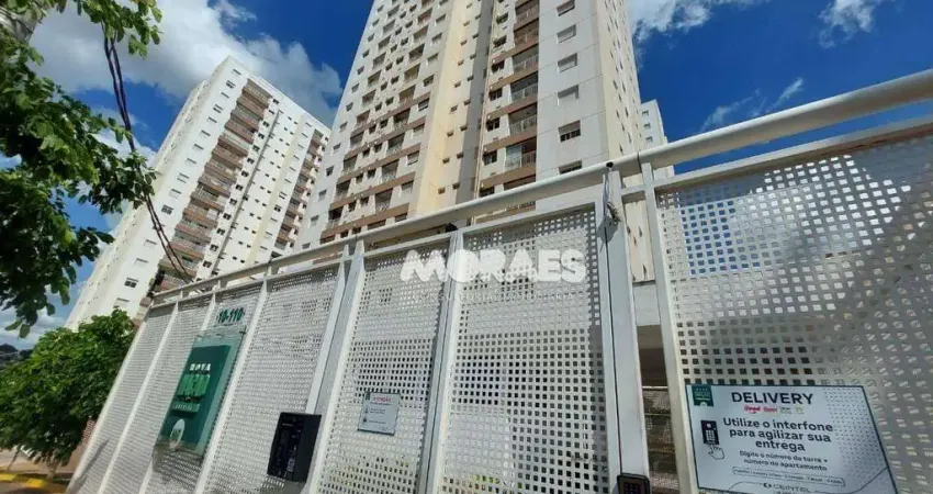 Apartamento com 2 quartos e 2 vagas para alugar, 64 m² por r$ 2.400/mês - condomínio nova nação américa - bauru/sp