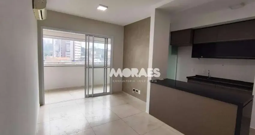 Apartamento com 1 suíte para alugar, 55 m² por R$ 2.425/mês - Residencial Cassis - Bauru/SP