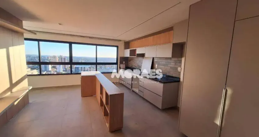 Apartamento com 1 quarto para alugar, 50 m² por R$ 3.300/mês - Piemonte - Bauru/SP