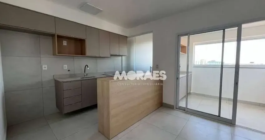 Apartamento com 1 quarto para alugar, 41 m² por R$ 2.500/mês - Edifício Red - Bauru/SP