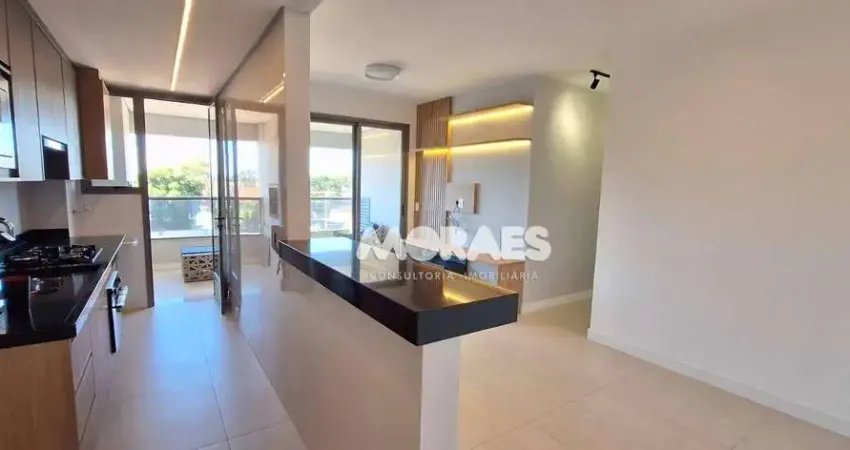 Apartamento com 2 quartos, 77 m² - venda por r$ 890.000 ou aluguel por r$ 4.100/mês - city towers one - bauru/sp