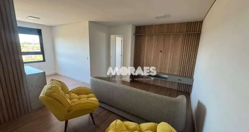 Apartamento com 3 quartos para alugar, 76 m² por R$ 4.200/mês - Residencial Inside - Bauru/SP