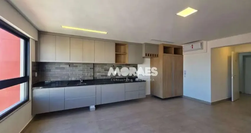 Apartamento com 1 quarto para alugar, 46 m² por R$ 3.500/mês - Piemonte - Bauru/SP