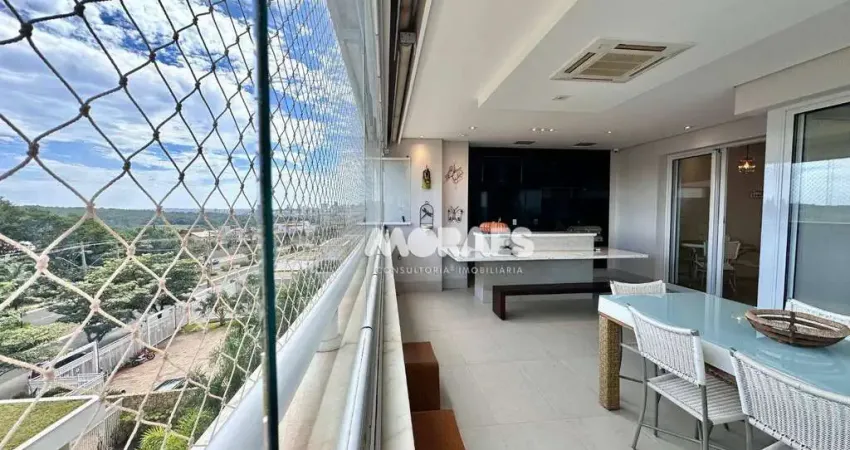 Apartamento de alto padrão com 3 suítes à venda, 245 m² por r$ 2.800.000 ou locação por r$ 12.000,00/mês -santorini ilhas do mediterrâneo - bauru/sp