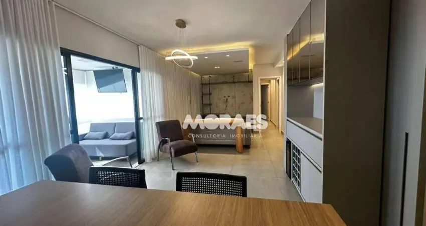 Apartamento com 3 suítes para alugar, 134 m² por R$ 8.000/mês - Vivant Home Resort - Bauru/SP