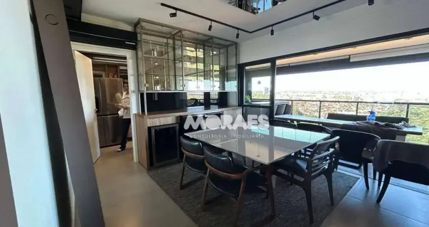 Apartamento com 3 suítes para alugar, 134 m² por R$ 7.800/mês - Vivant Home Resort - Bauru/SP