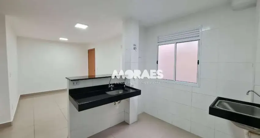 Apartamento com 2 quartos para alugar, 50 m² por R$ 1.100/mês - Residencial Parque Bela Espanha - Bauru/SP