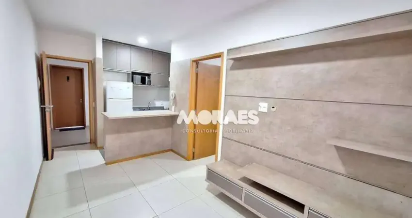 Apartamento com 1 suíte para alugar, 33 m² por R$ 1.700/mês - Residencial Marinha do Arvoredo - Bauru/SP