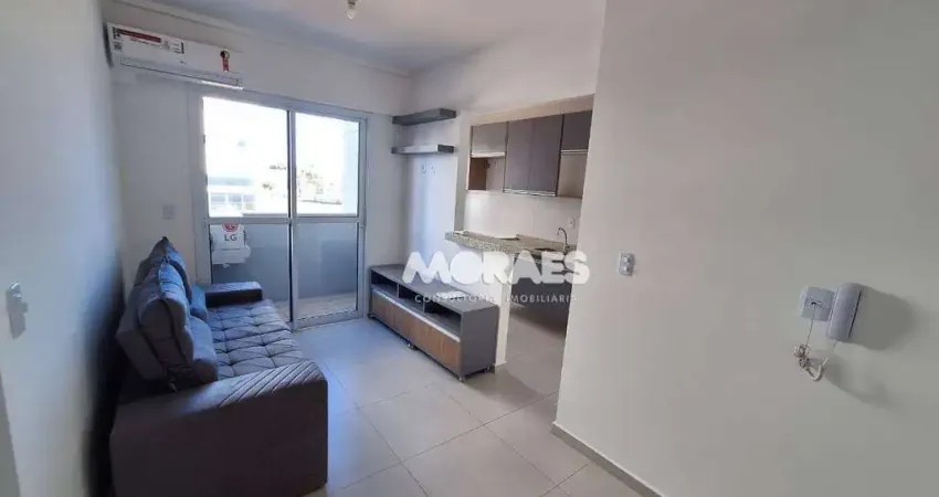 Apartamento com 1 quarto para alugar, 38 m² por R$ 1.600/mês - Residencial Atena - Bauru/SP