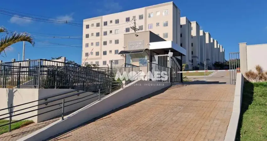 Apartamento com 2 quartos para alugar, 45 m² por R$ 1.250/mês - Residencial Berati - Jardim Progresso - Bauru/SP