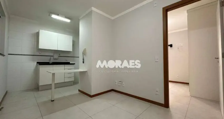 Apartamento com 1 suíte, 30 m² - venda por R$ 220.000 ou aluguel por R$ 1.300/mês - Edifício Camburí - Bauru/SP