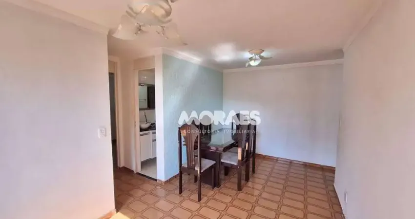 Apartamento com 2 quartos para alugar, 50 m² por R$ 1.100/mês - Parque Residencial das Camélias - Bauru/SP
