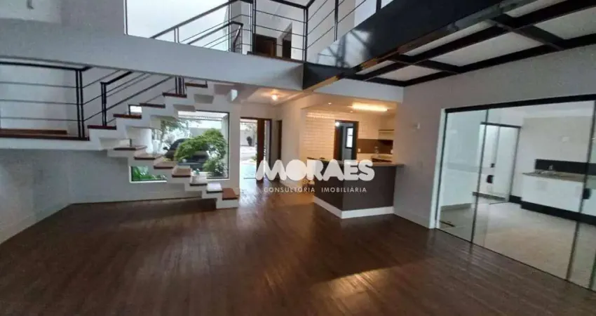 Casa em Condomínio Fechado com 3 quartos, 308 m² - venda por R$ 1.480.000 ou aluguel por R$ 7.800/mês - Residencial Villaggio I - Bauru/SP