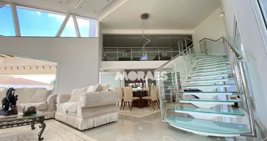 Mansão em Condomínio Fechado com 5 suítes, 3.000 m² - venda por R$ 5.900.000 ou aluguel por R$ 18.000/mês - Residencial Shangri-lá - Bauru/SP
