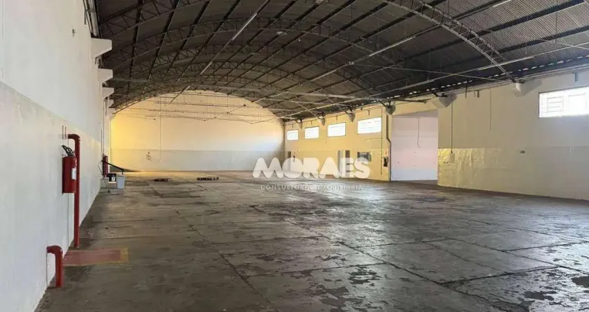 Galpão - Barracão para alugar, 1250 m² por R$ 16.000/mês - Vila Cardia - Bauru/SP