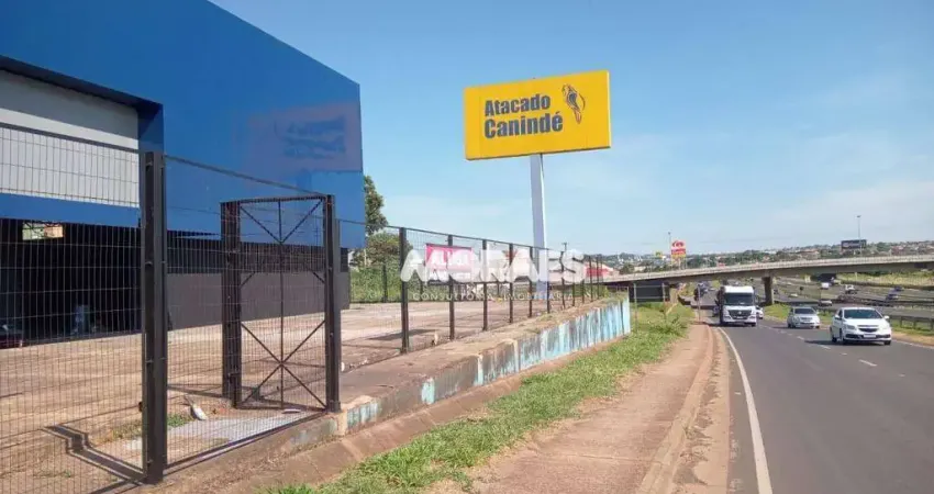 Galpão / Barracão para alugar, 2.300 m² por R$ 25.000/mês - Vila Cardia - Bauru/SP