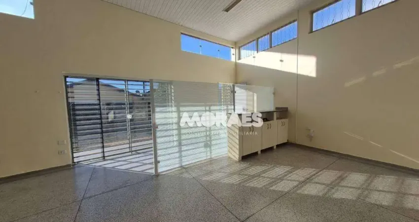 Salão comercial, 200 m² - venda por R$ 380.000 ou aluguel por R$ 3.000,00/mês - Vila Industrial - Bauru/SP