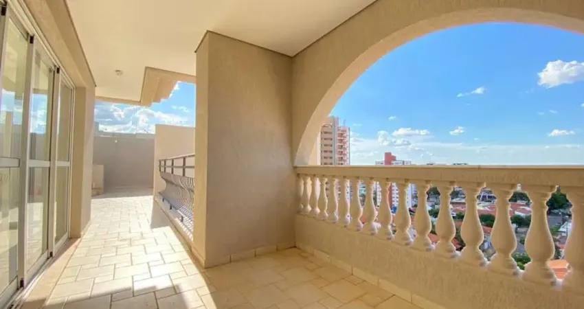 Apartamento Duplex na cobertura com 4 dormitórios, 440 m² - venda por R$ 2.750.000 ou aluguel por R$ 8.000/mês - Edifício Le Premier - Bauru/SP