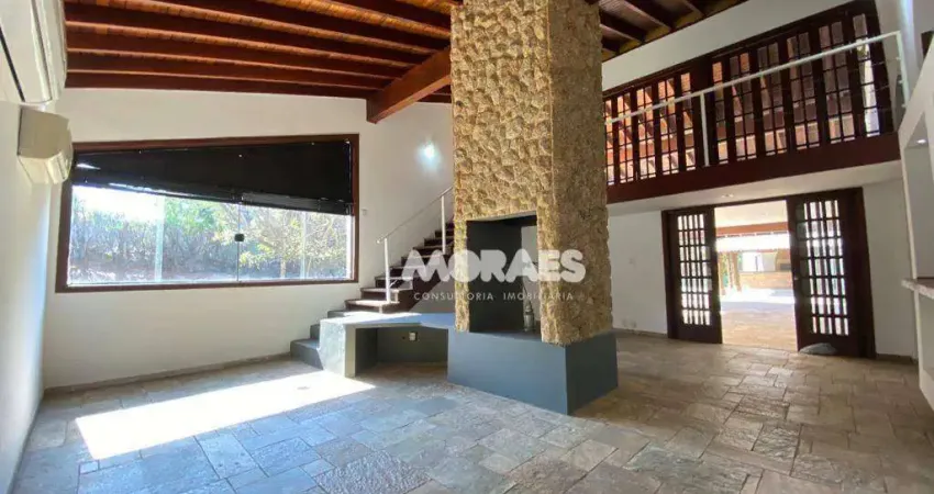 Casa em condomínio fechado com 4 suítes para alugar, 3.000 m² por R$ 9.000/mês - Residencial Shangri-lá - Bauru/SP