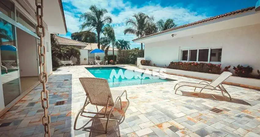 Casa em Condomínio Fechado com 4 dormitórios, 620 m² - venda por R$ 3.500.000 ou aluguel por R$ 15.700/mês - Samambaia Parque Residencial - Bauru/SP