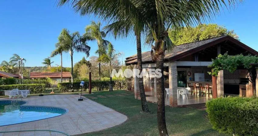 Chácara com 3 quartos, 2500 m² - venda por R$ 1.100.000 ou aluguel por R$ 4.4700/mês - Recanto dos Nobres - Agudos/SP