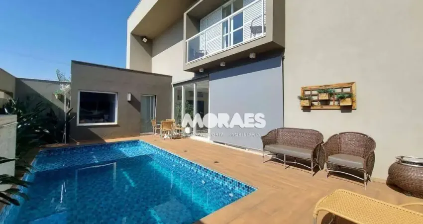 Casa em condomínio fechado com 3 suítes, armários, 600 m² - venda por r$ 2.300.000 - residencial tivoli ii - bauru/sp