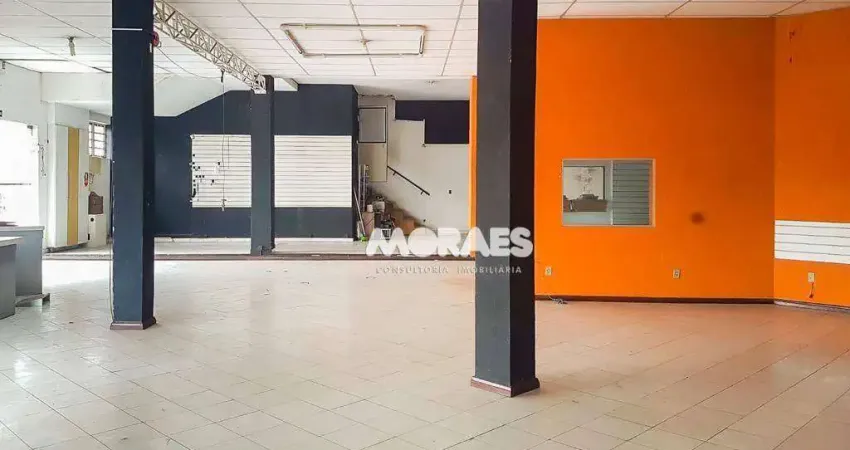 Salão comercial 1207 m² - venda por R$ 2.000.000 ou aluguel por R$ 18.000/mês - Centro - Bauru/SP
