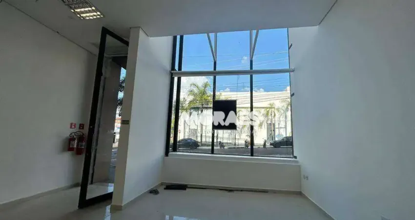 Salão para alugar, 180 m² por R$ 7.800/mês - Vila Nova Cidade Universitária - Bauru/SP