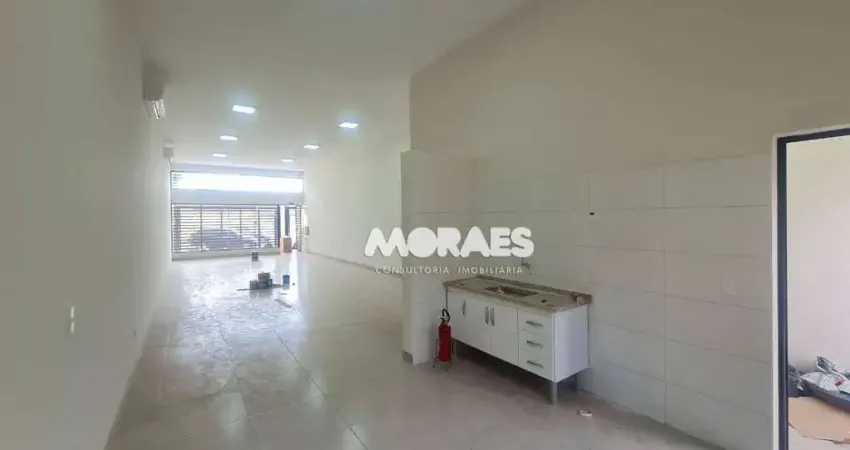 Salão comercial para alugar, 110 m² por R$ 3.500/mês - Vila Falcão - Bauru/SP